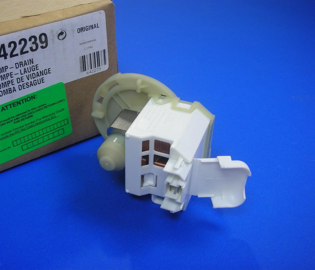 Bosch 00642239 Dishwasher Drain Pump 642239 Back