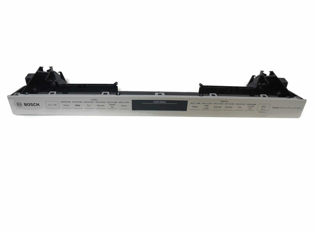 Bosch 00778921 Dishwasher Facia Panel