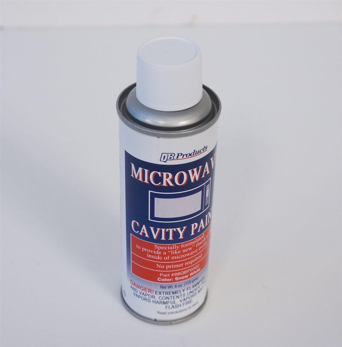 ERP 98QBP0302 Microwave Oven Cavity Touchup Paint (White)