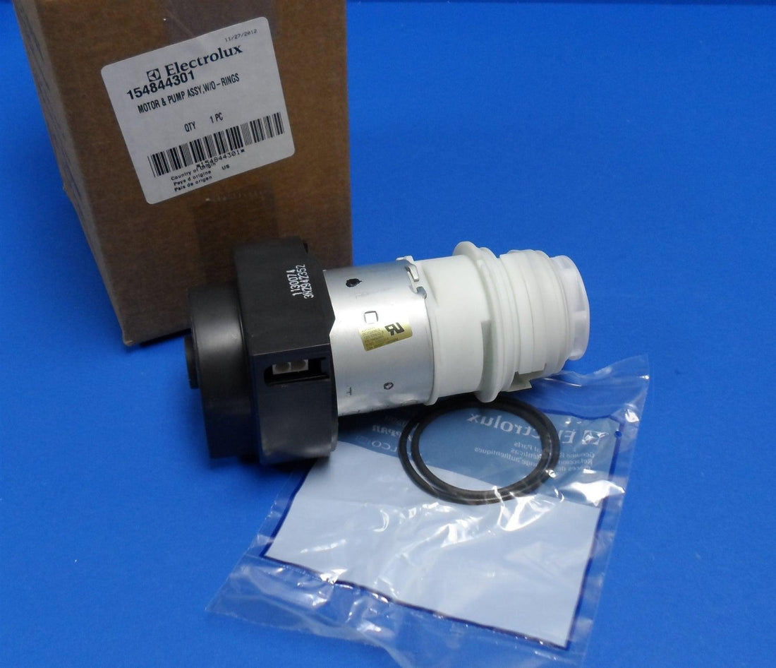 Frigidaire Dishwasher Motor & Pump 154844301