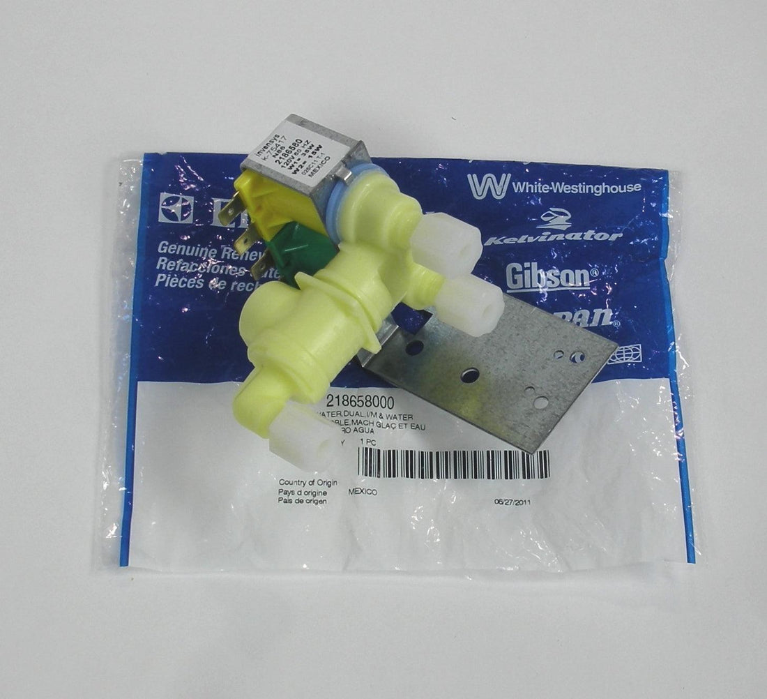 Frigidaire Refrigerator Water Valve 218658000