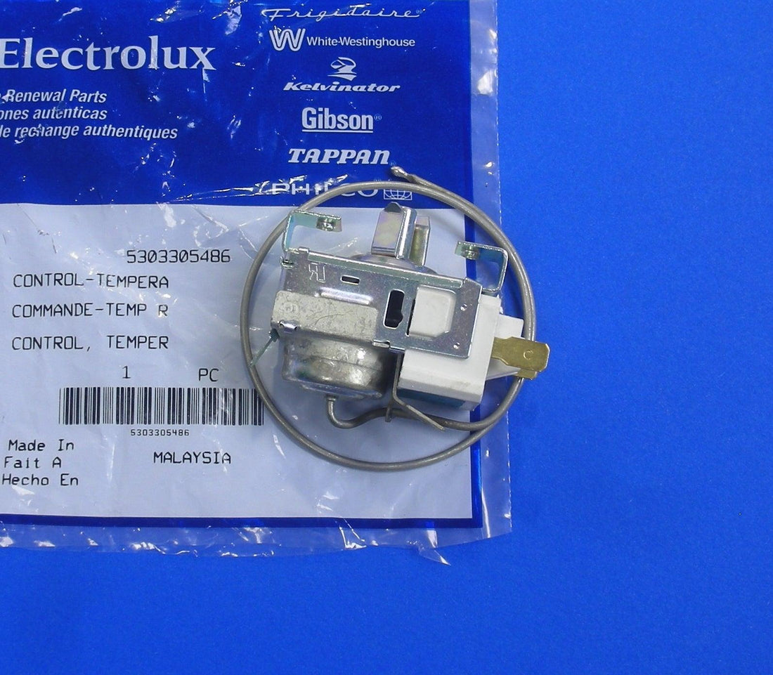 Frigidaire Refrigerator Temp Control 5303305486