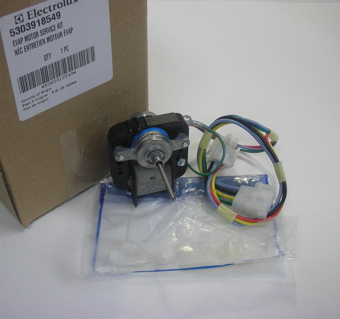 Frigidaire Refrigerator Evaporator Motor 5303918549