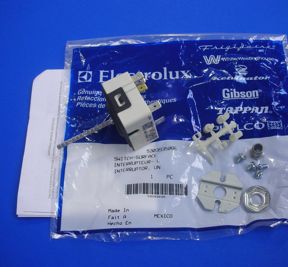 Frigidaire Range Switch Kit 5303935086