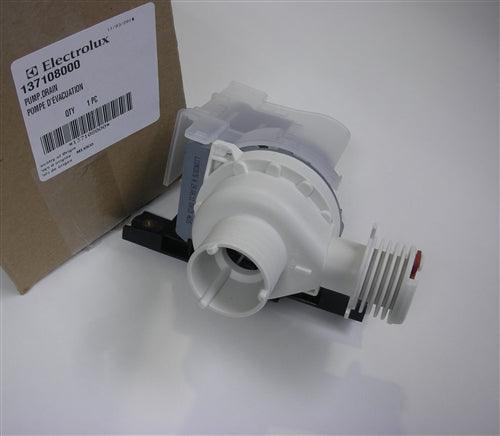 Frigidaire Washer Drain Pump 137108000