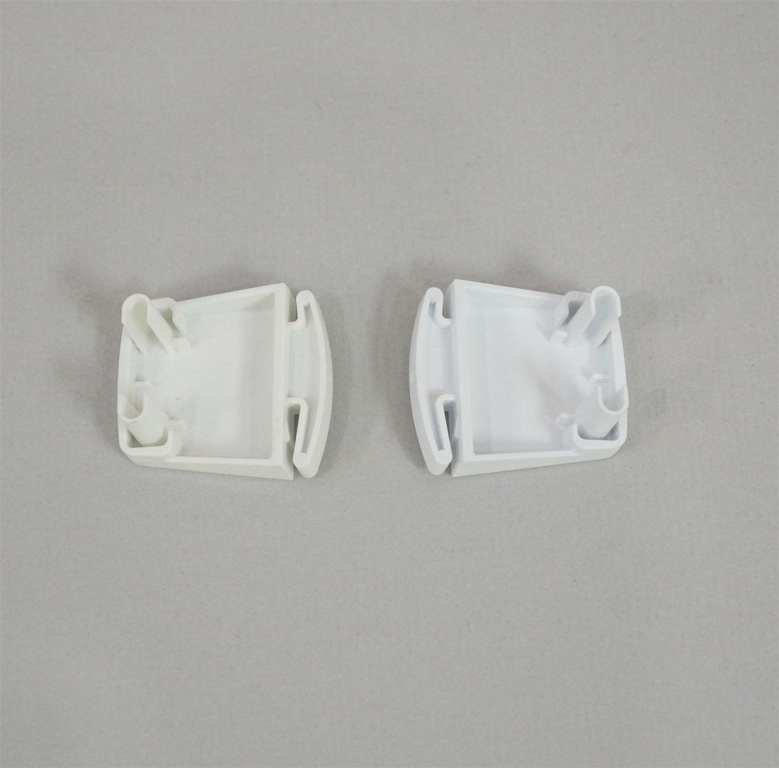 Frigidaire Refrigerator Shelf End Cap Set 5303925377