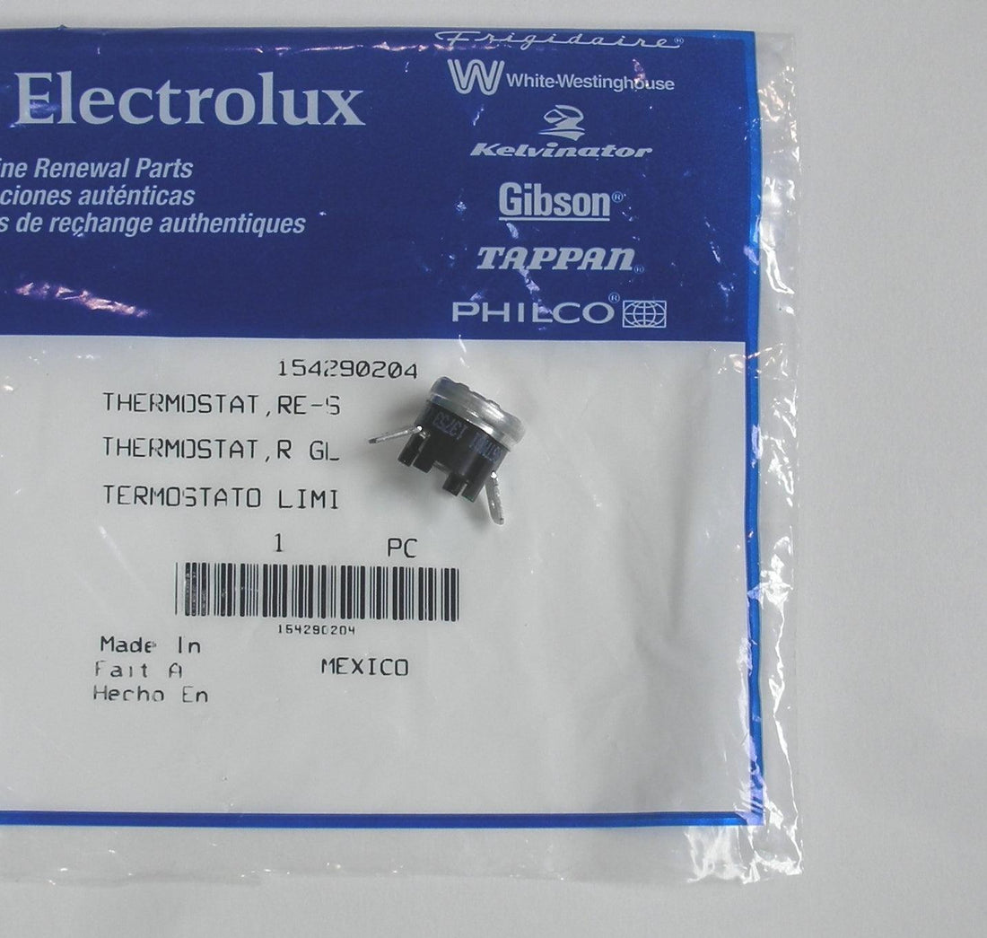 Frigidaire Kenmore 154290204 Dishwasher Thermostat