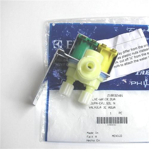 Frigidaire Kenmore Refrigerator Dual Water Valve 218832401