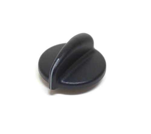 GE WB03K10138 Burner Knob Black