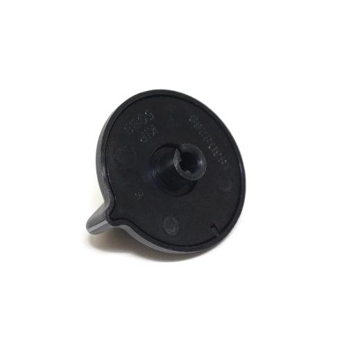 GE WB03K10138 Burner Knob Black