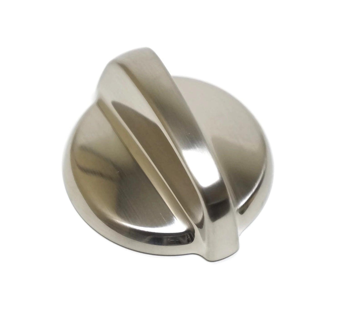 GE WB03T10271 Cooktop Knob Stainless