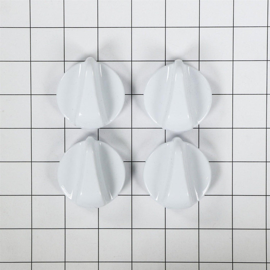 GE WB03X23020 Range Burner Set (4) White