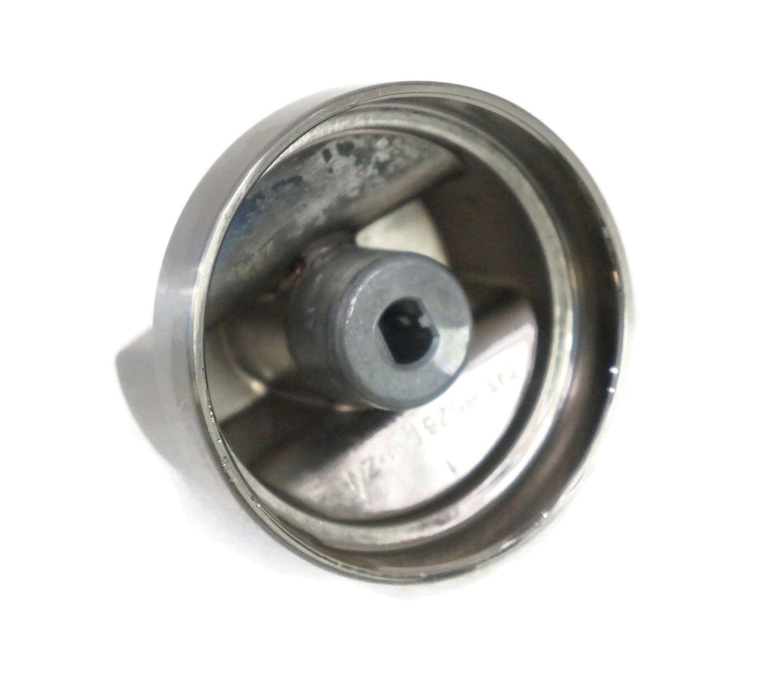 GE WB03X34871 Stainless Range Knob