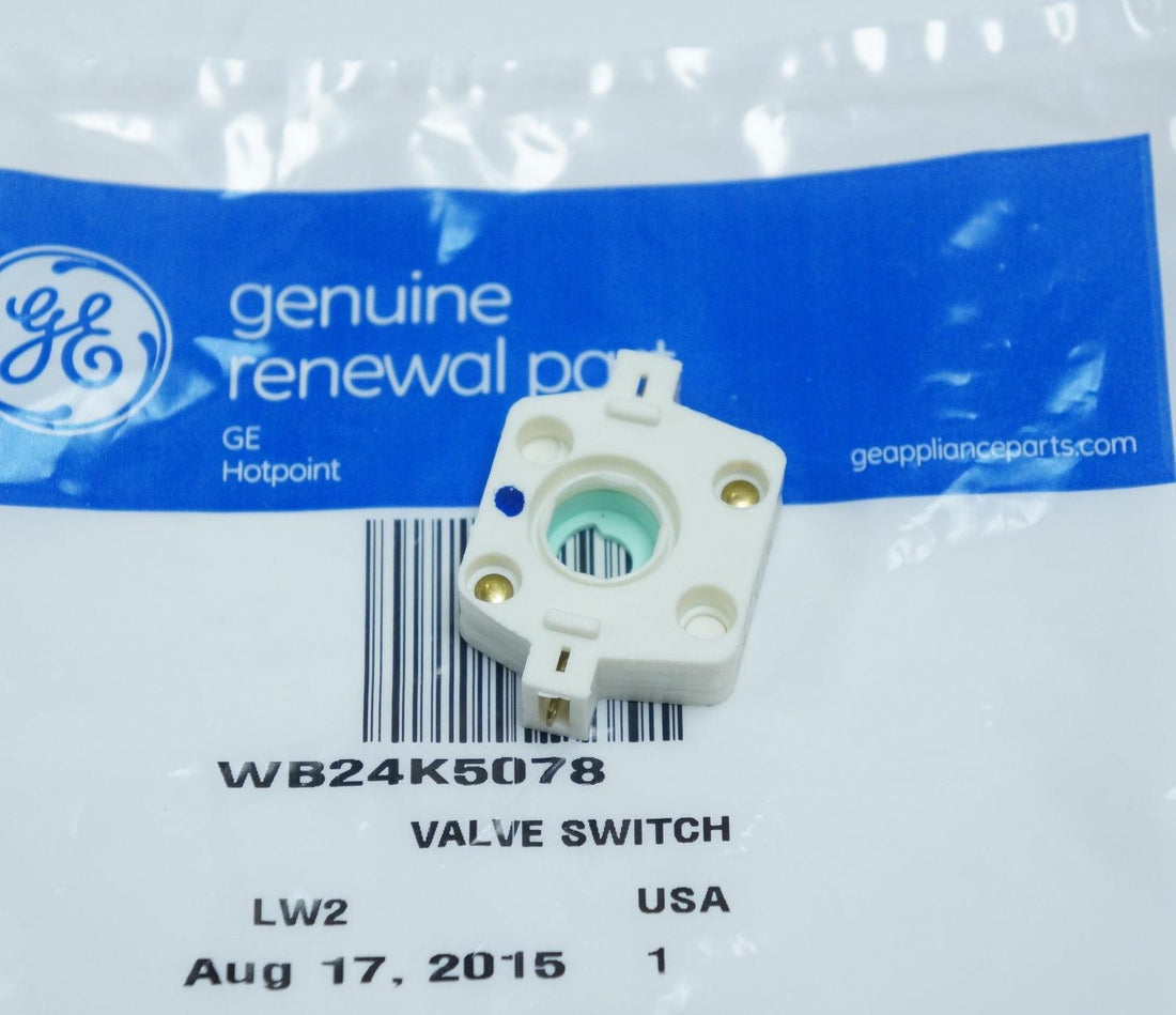 GE WB24K5078 Range Burner Switch
