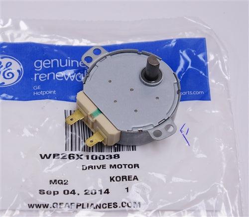GE Microwave Turntable Motor WB26X10038