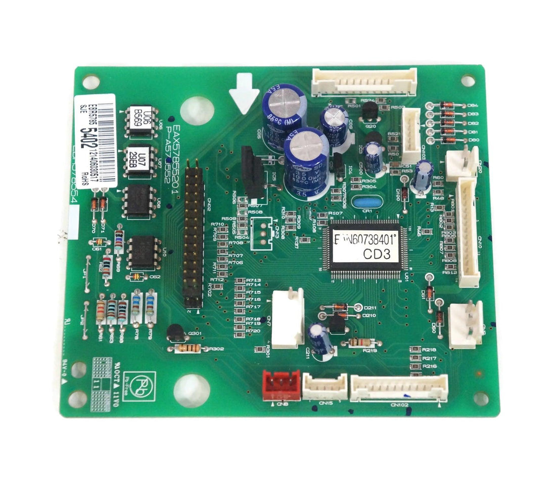 GE WB27X11113 Microwave Main Board
