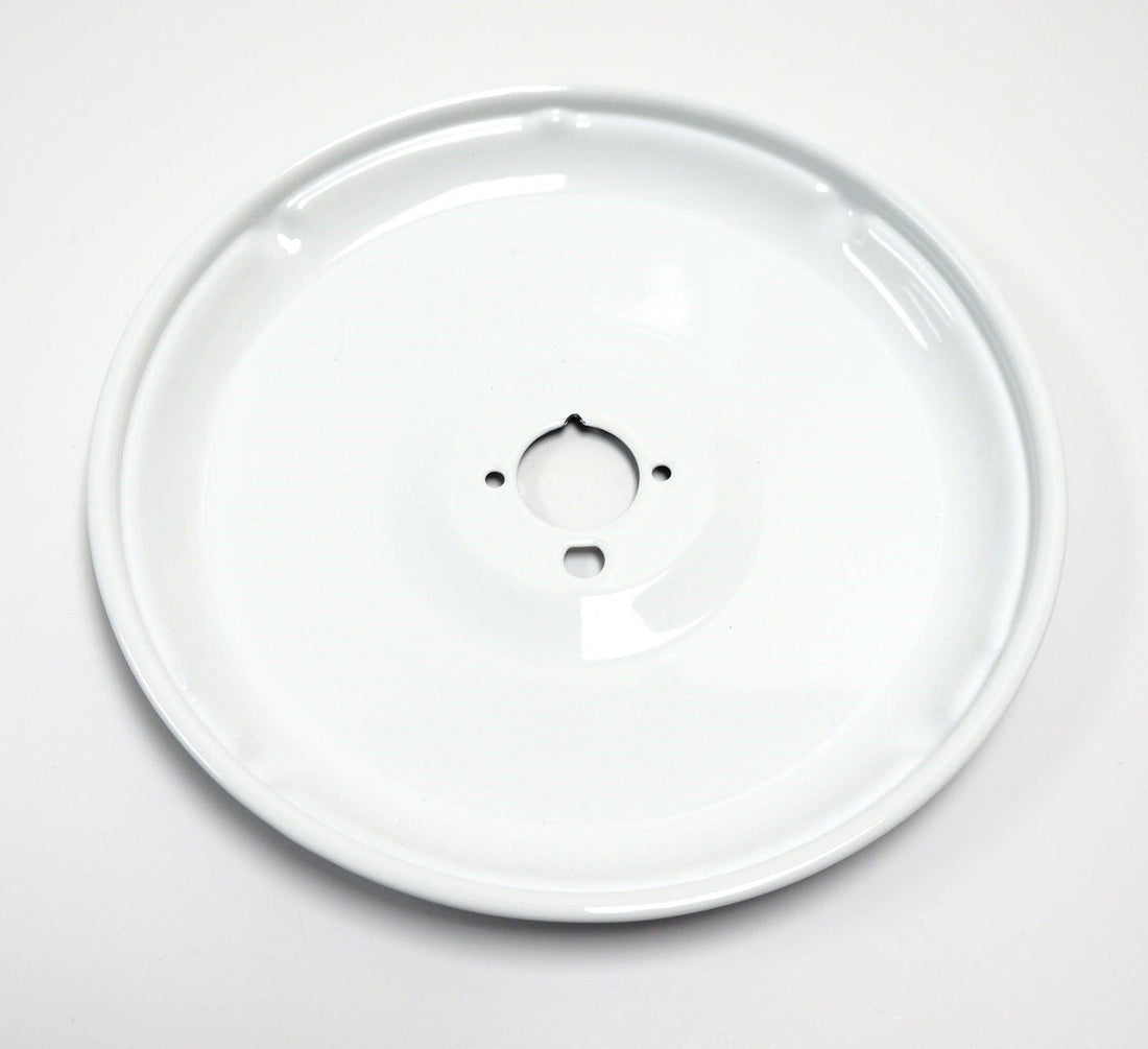 GE WB31K5080 Range White Porcelain Drip Pan