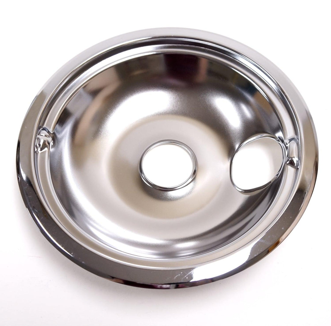 GE WB31M15 8 Inch Chrome Drip Pan