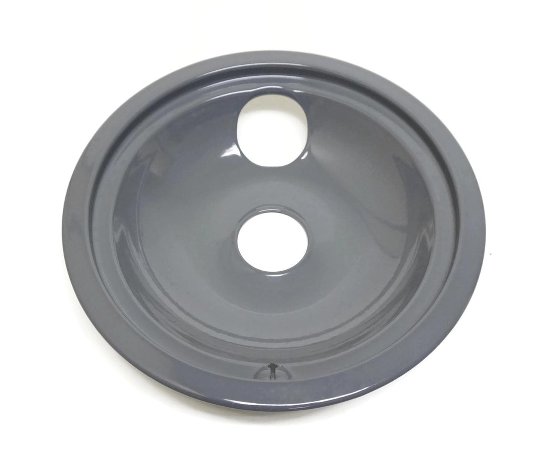 GE WB31T10013 Grey Porcelain Drip Pan 8 Inch