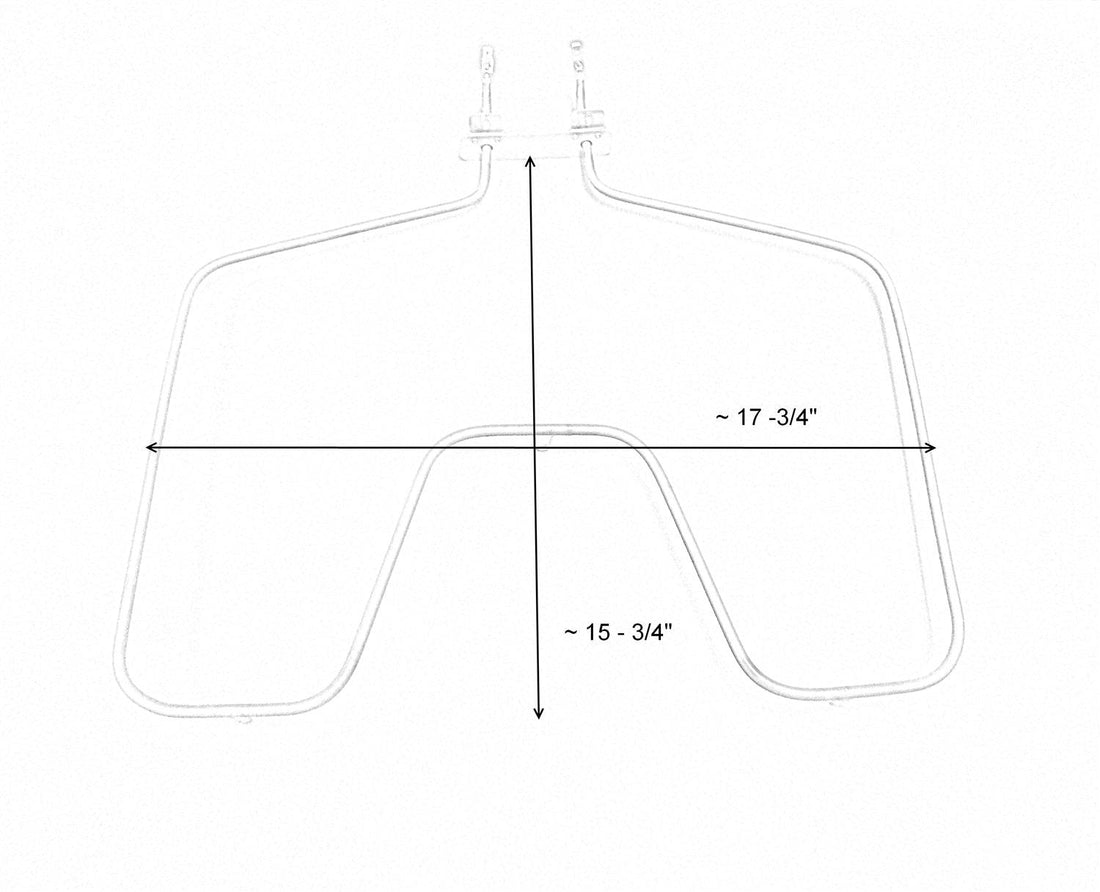 GE or Hotpoint WB44K10005 Bake Element