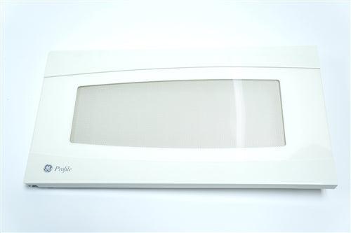 GE WB56X10744 Microwave Door Assembly Bisque
