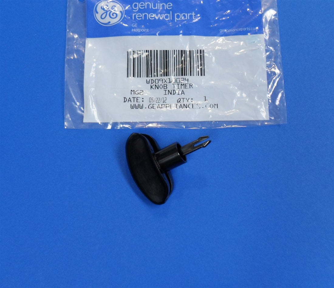 GE Dishwasher Timer Knob Black WD09X10024