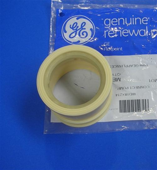 GE Dishwasher Pump Connector WD18X214