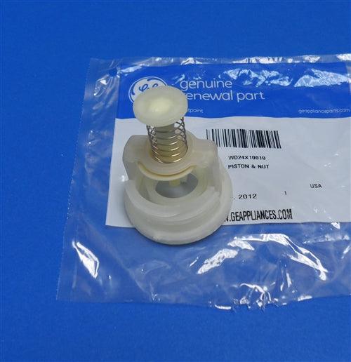 GE Dishwasher Piston and Nut WD24X10018