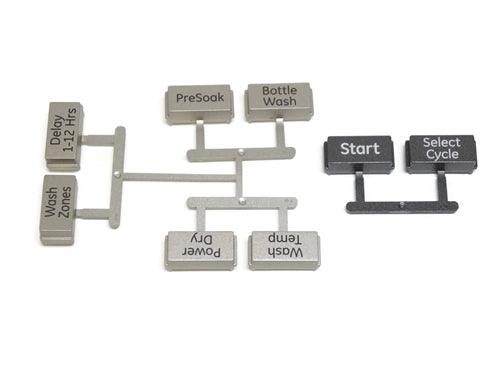 GE WD35X21800 P2 Button Kit