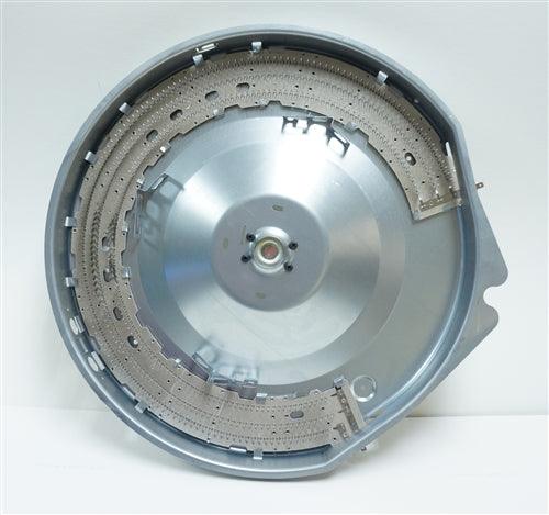 GE WE11M37 Dryer Heater Assembly