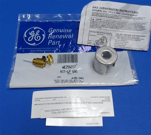 GE WE25X217 Gas Dryer LP Kit