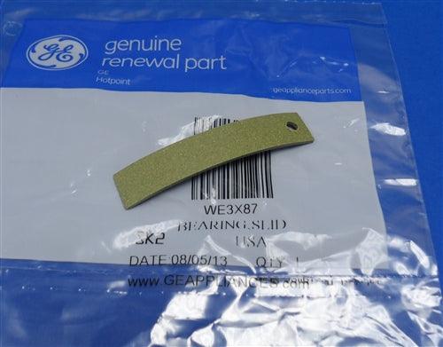 GE WE3X87 Dryer Drum Slide
