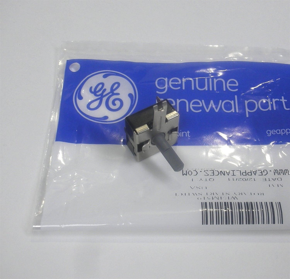 GE Hotpoint Dryer Rotary Start Switch WE4M519