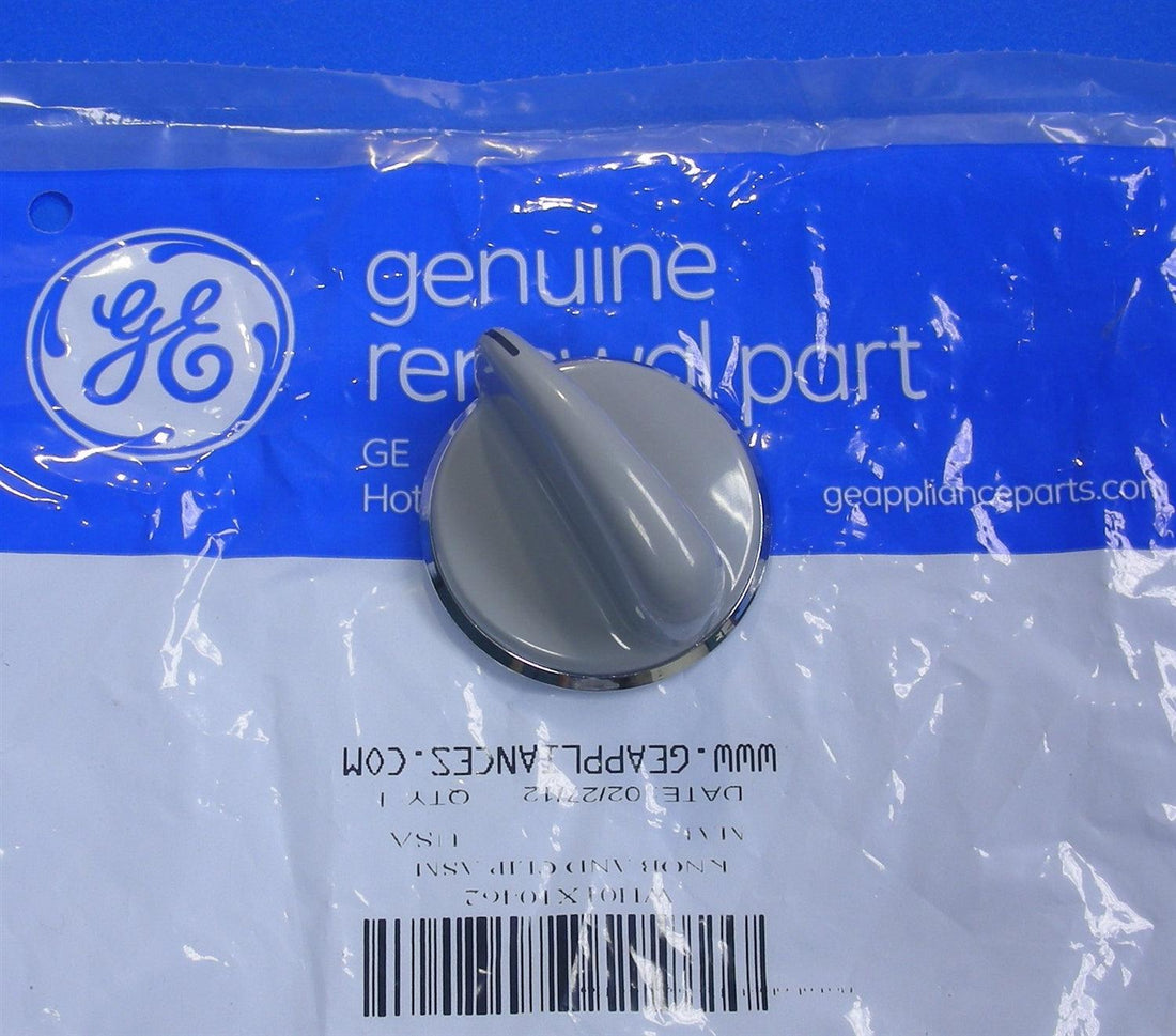 GE Washer Dryer Knob Gray WH01X10462
