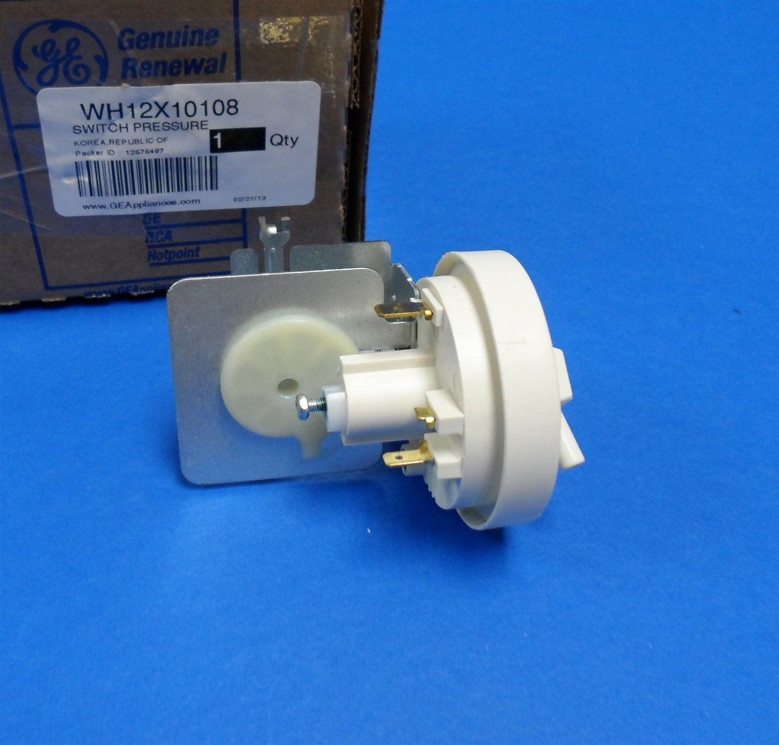 GE Washer Pressure Switch WH12X10108