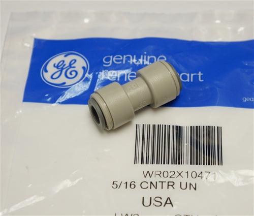 GE WR02X10471 5/16 to 5/16 Fitting