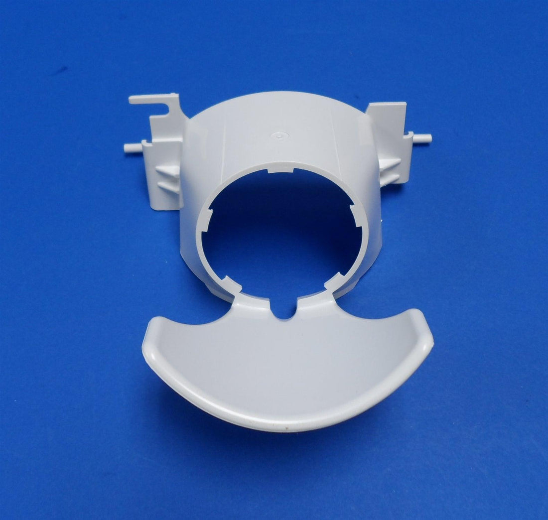 GE WR17X11264 Ice Dispenser Funnel (White)