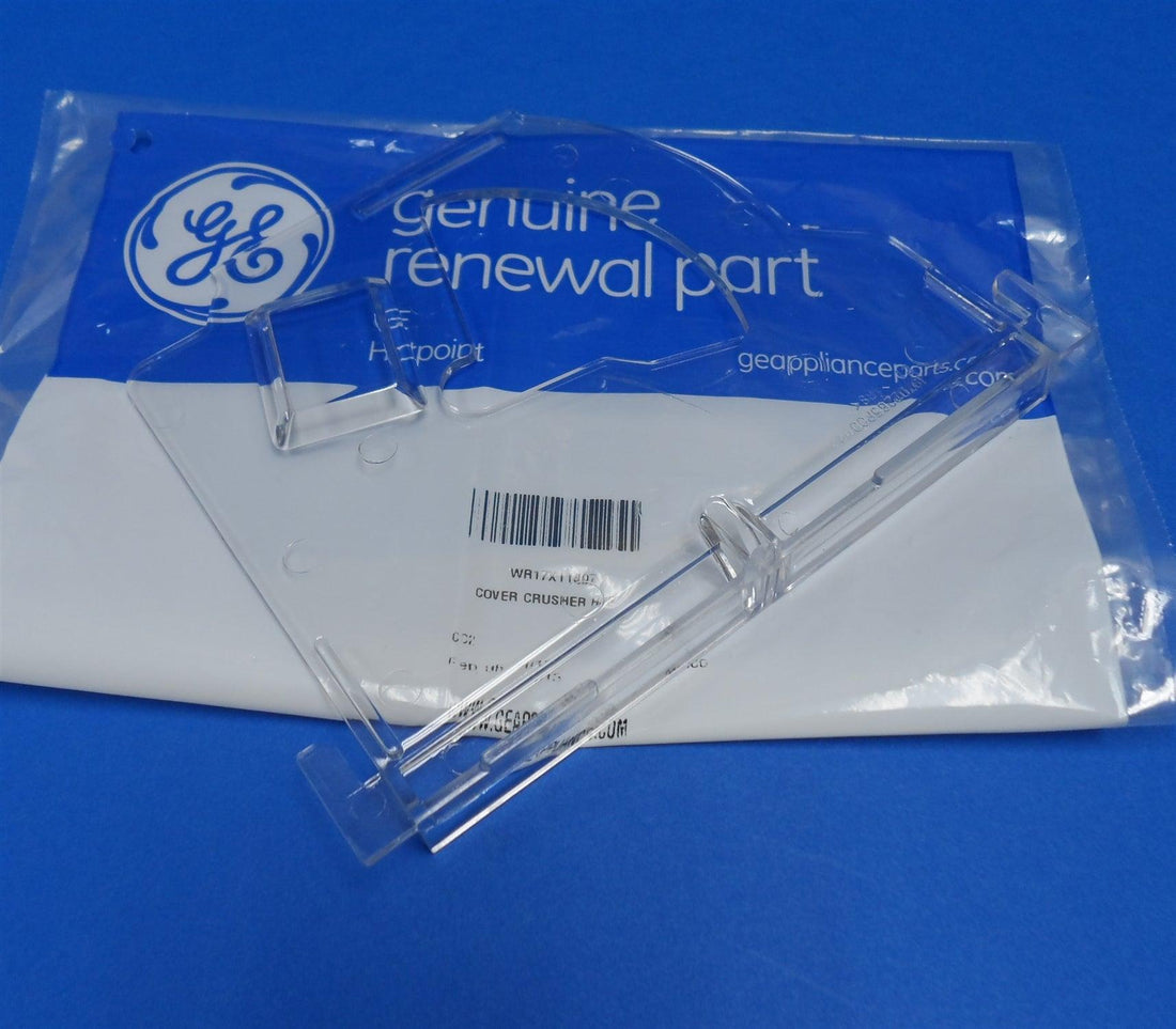 GE Ice Dispenser Crusher Cover WR17X11497