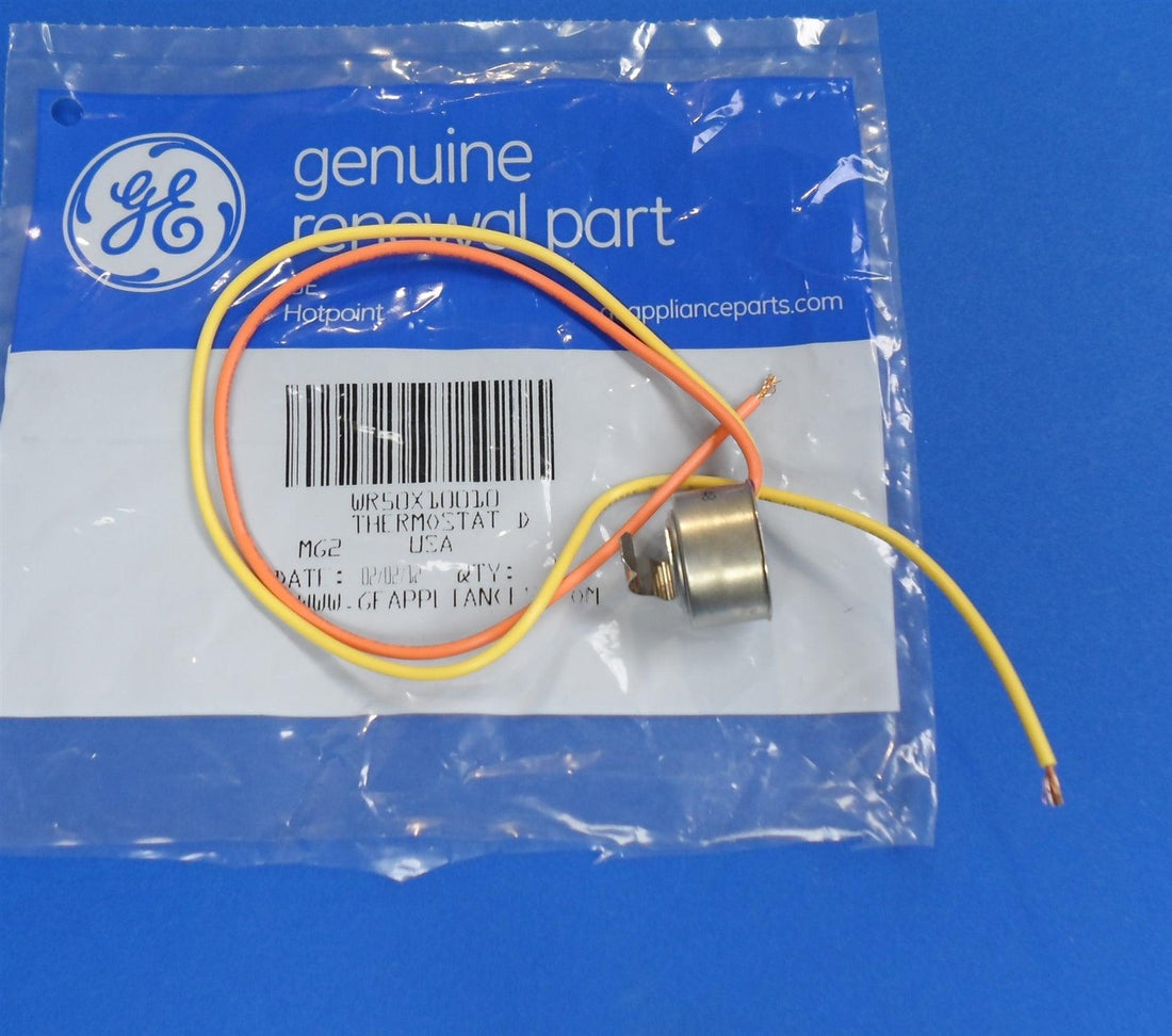 GE Refrigerator Defrost Thermostat WR50X10010