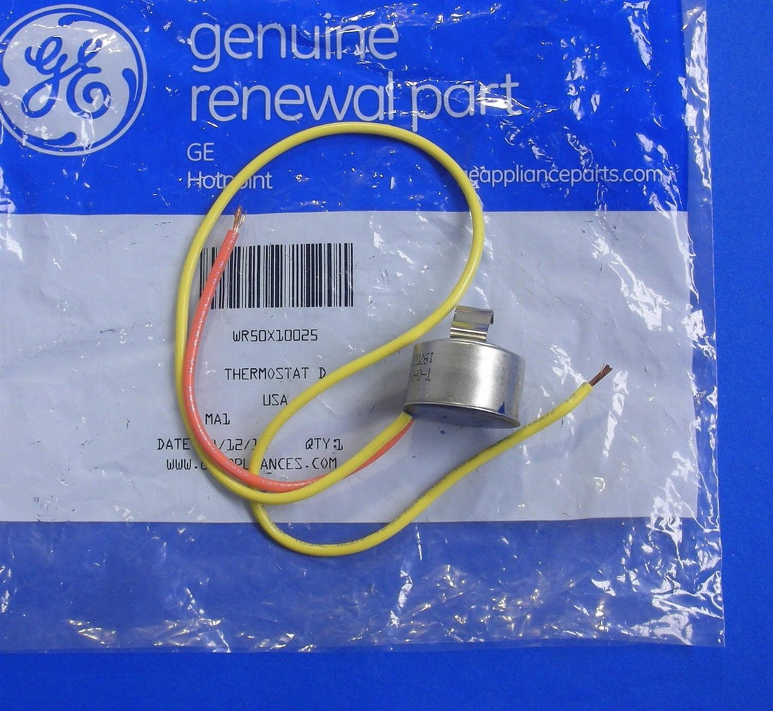 GE Defrost Thermostat WR50X10025