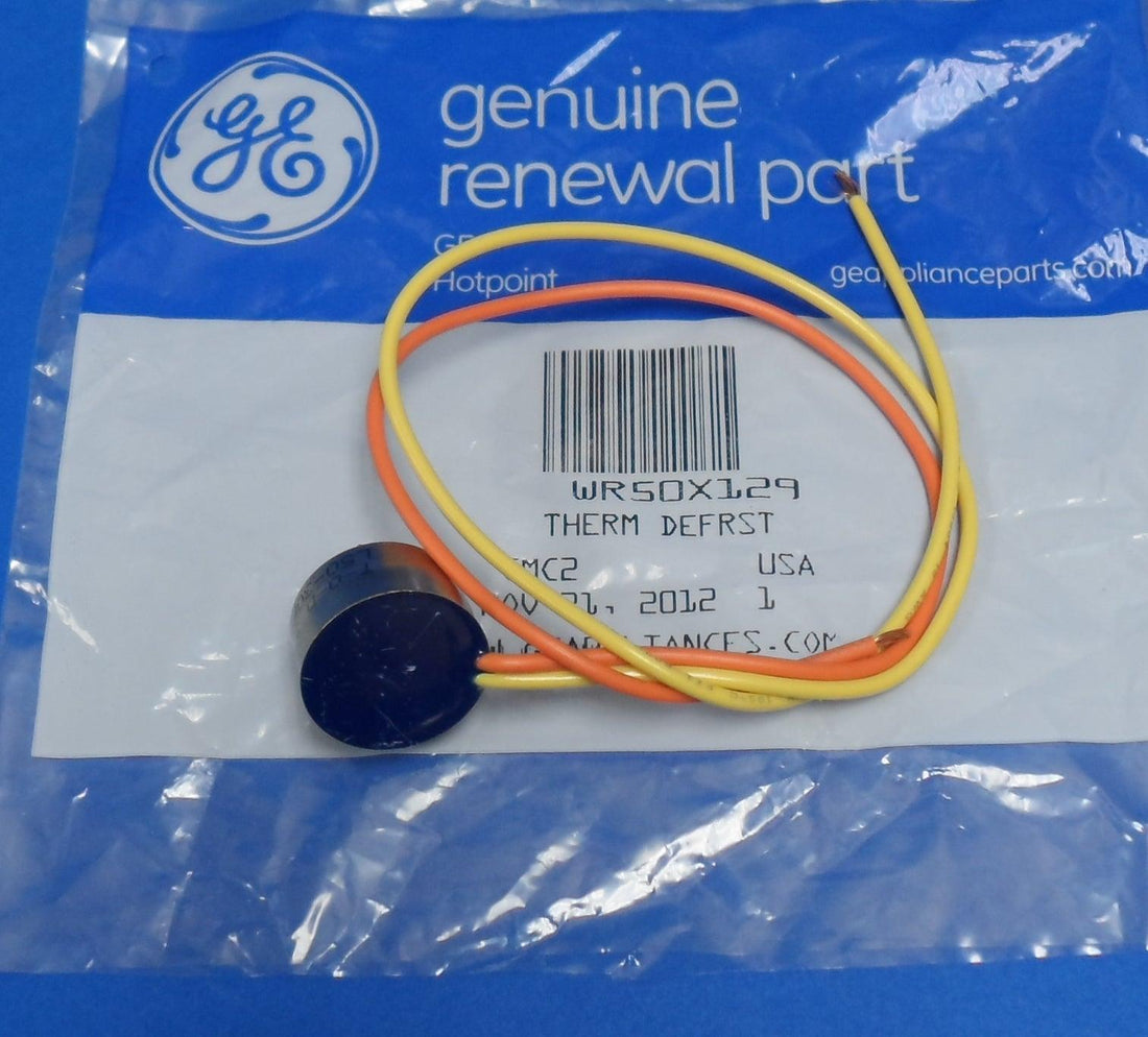 GE Refrigerator Defrost Thermostat WR50X129