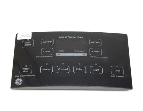 GE WR55X10859 Dispenser Control Black