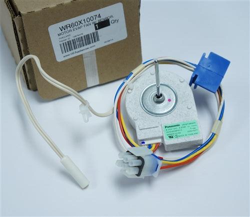 GE WR60X10074 Evaporator Fan Motor