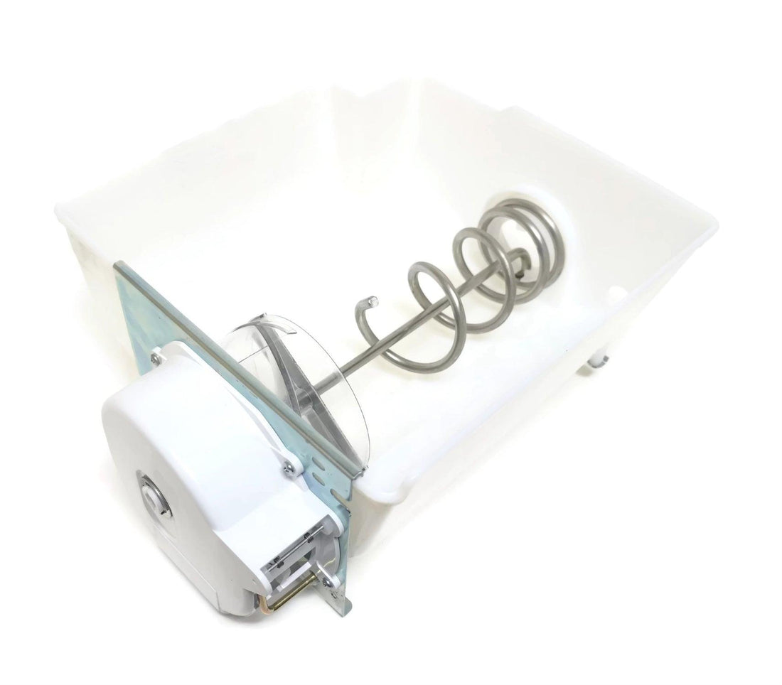 GE Ice Bucket and Auger Assembly WR17X4312