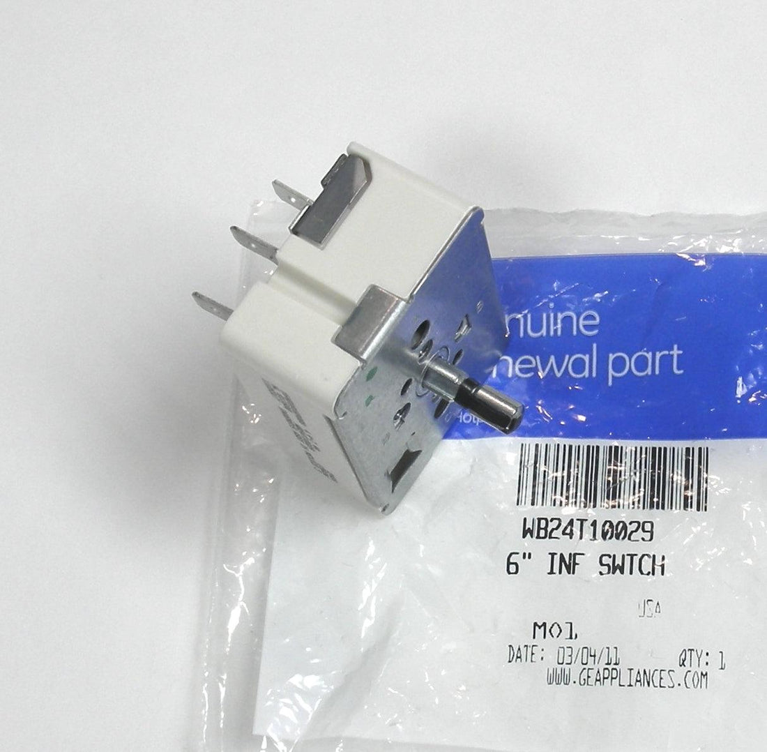 GE Range Burner Switch WB24T10029