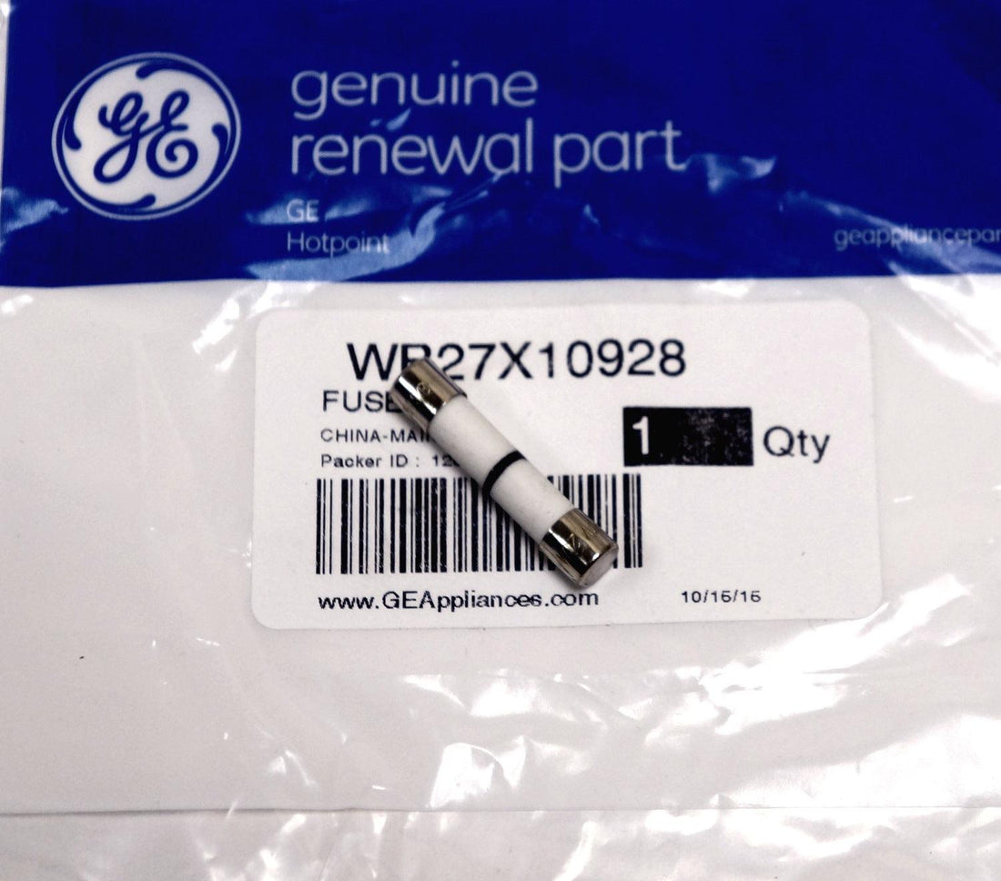GE WB27X10928 Microwave Fuse