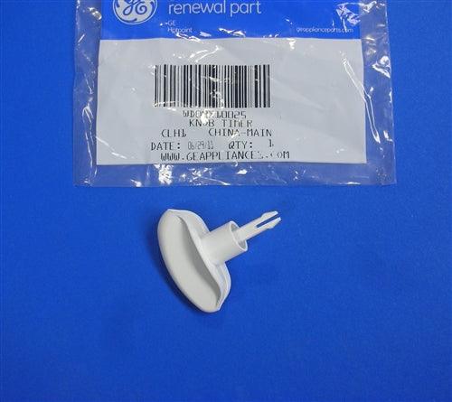 GE WD09X10025 Dishwasher Timer Knob White