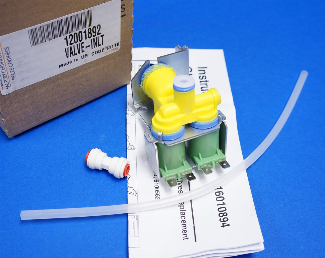 Maytag JennAir 12001892 Refrigerator Water Valve