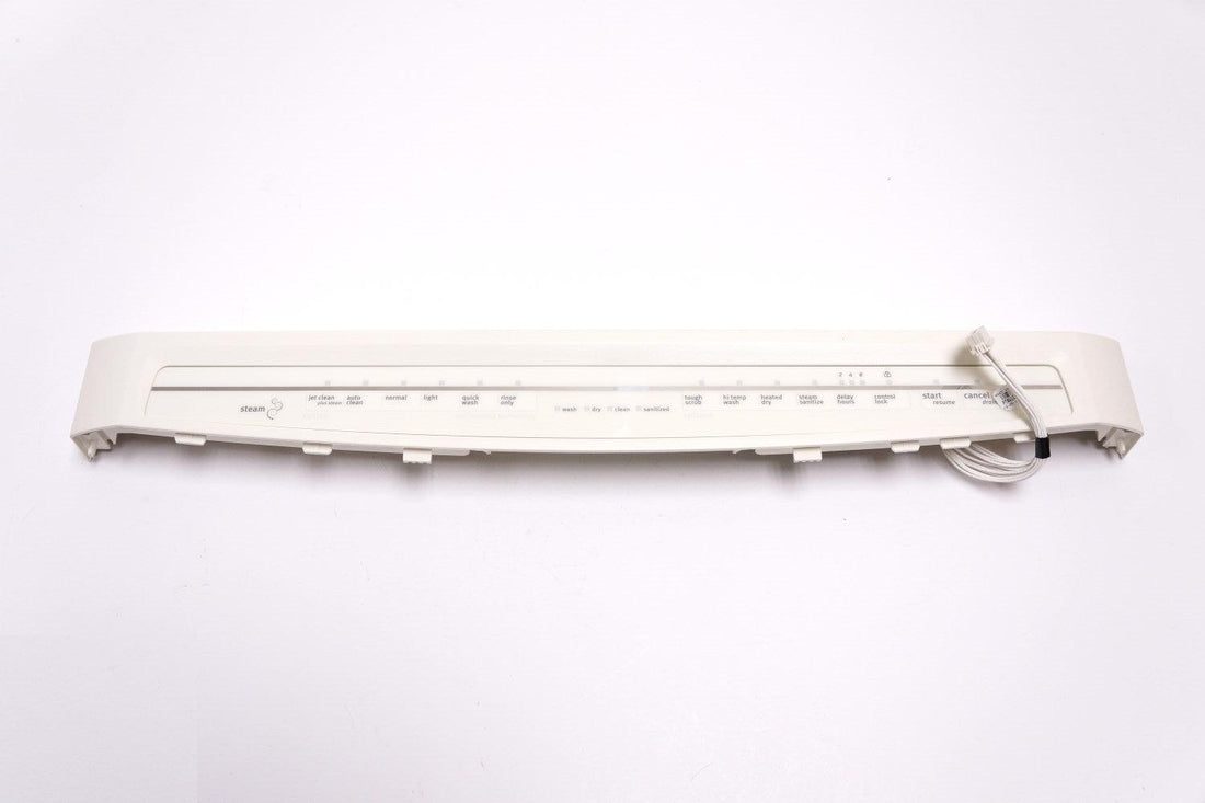 Maytag W10811167 Dishwasher Control Panel Bisque – Virginia