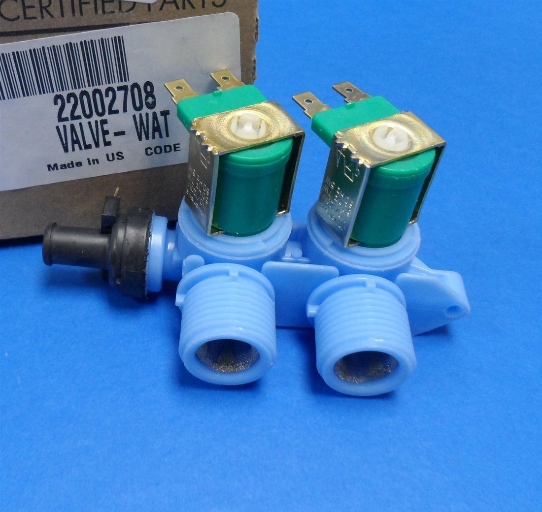 Maytag Whirlpool WP22002708 Washer Inlet Valve